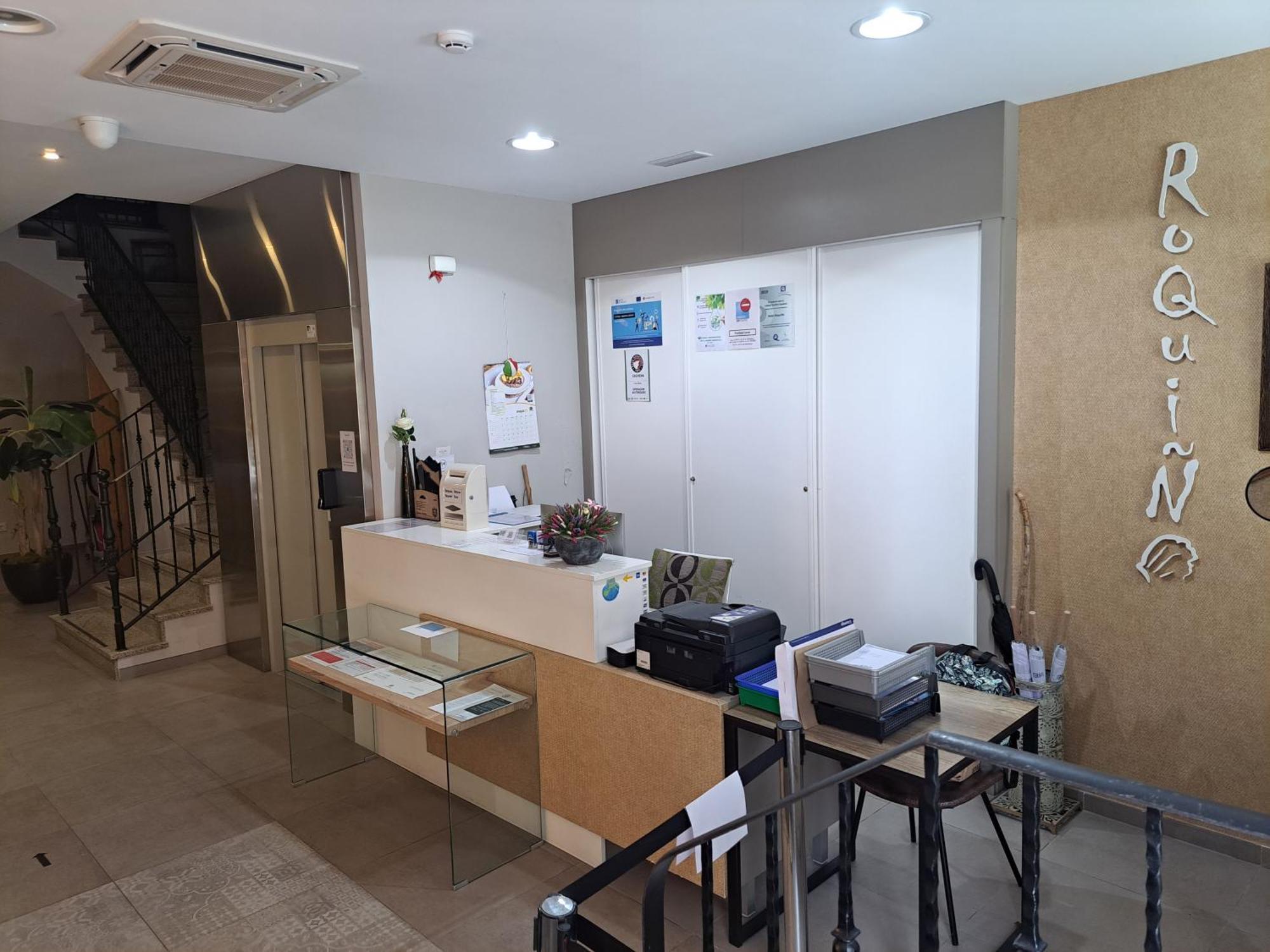 Hotel Roquino Кальдас-де-Рейес Экстерьер фото